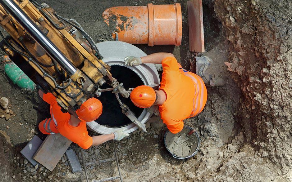 déboucheur puissant canalisation Marines